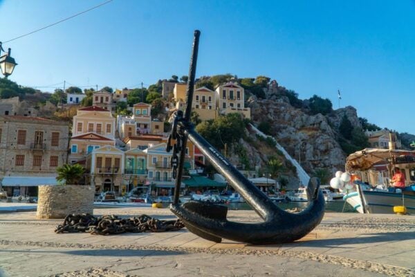 Kremasti: Boat Trip to Symi & St.Georges Bay - Directions