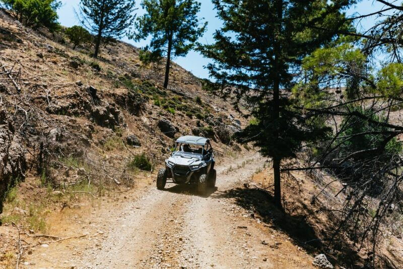 Kremasti: Rhodes 4x4 Polaris Buggy Off-Road Tour - Good To Know
