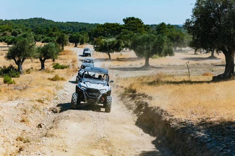 Kremasti: Rhodes 4x4 Polaris Buggy Off-Road Tour - The Itinerary and Key Stops
