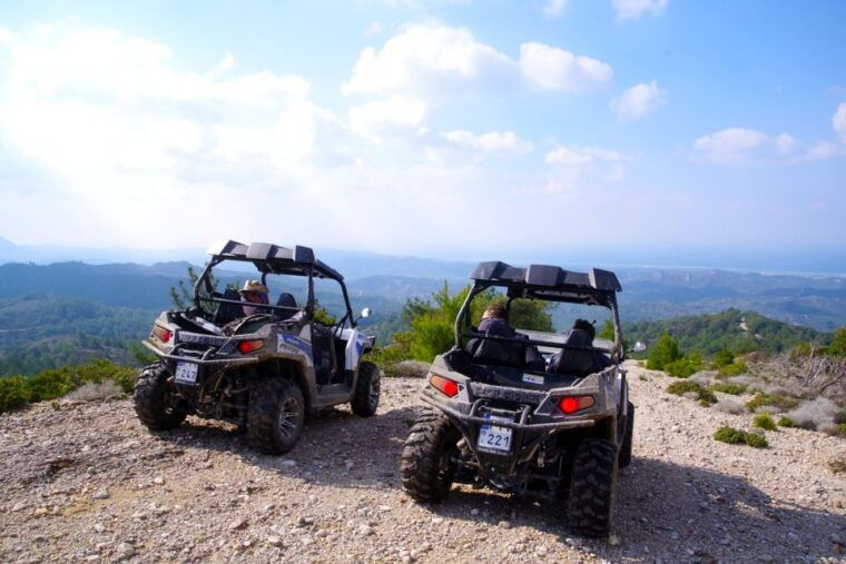 Kremasti: Rhodes 4x4 Polaris Buggy Off-Road Tour - Authenticity and Value for Money