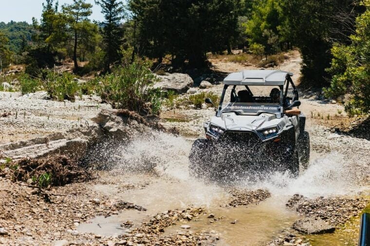 Kremasti: Rhodes 4x4 Polaris Buggy Off-Road Tour - Who Will Love This Tour?