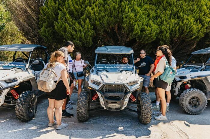 Kremasti: Rhodes 4x4 Polaris Buggy Off-Road Tour - The Sum Up
