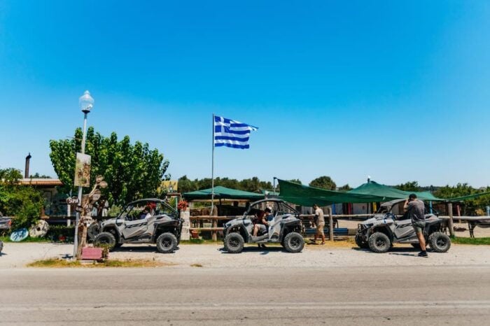 Kremasti: Rhodes 4x4 Polaris Buggy Off-Road Tour - FAQs
