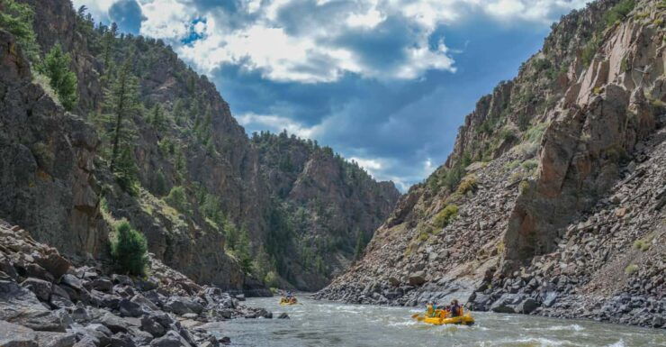 Kremmling: Upper Colorado Half-Day Guided Float - Good To Know