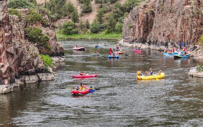 Kremmling: Upper Colorado Half-Day Guided Float - Guided Tour