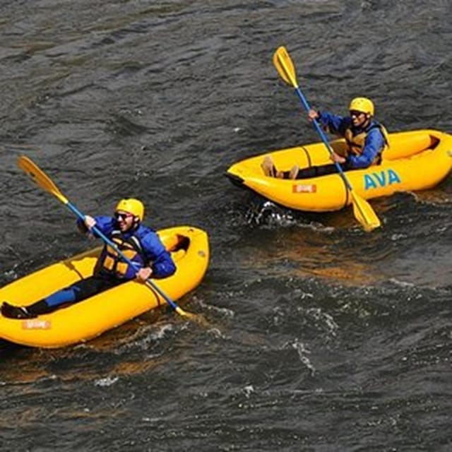 Kremmling: Upper Colorado River Half-Day Kayak Adventure - Included in the Adventure
