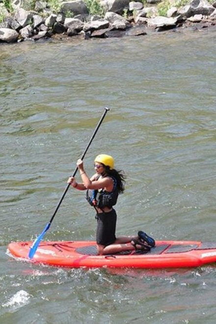 Kremmling: Upper Colorado River Half-Day Stand-Up … - Paddling the Upper Colorado River