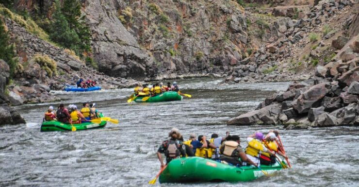Kremmling: Upper Colorado River Rafting Tour - Activity Details