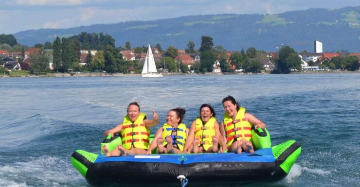 Kressbronn: Exciting Sofa Ride Adventure - Experience Highlights of the Sofa Ride