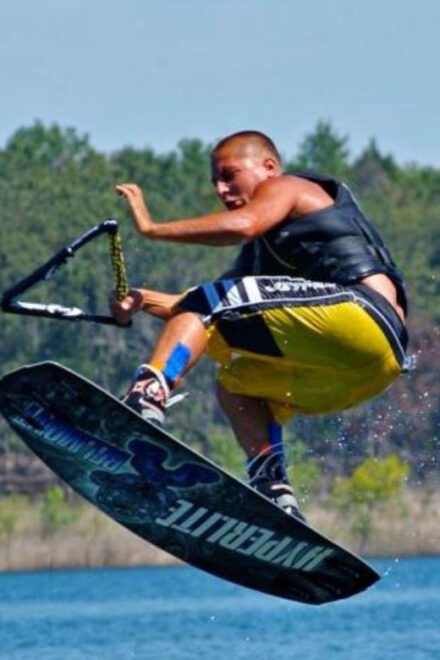 Kressbronn: Exciting Wakeboard Experience - Refreshments During Your Ride