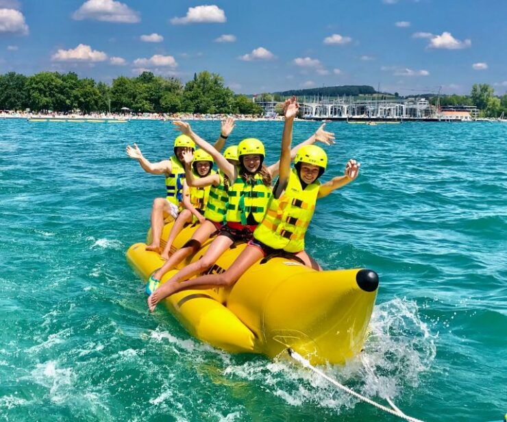 Kressbronn: Thrilling Banana Ride Experience - Activity Details