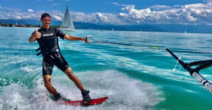 Kressbronn: Water Skiing and Wakeboarding Beginners Course - Experience