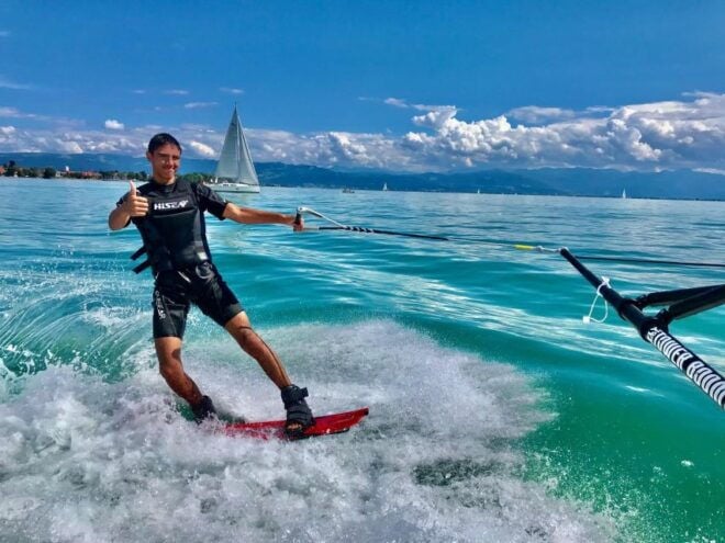 Kressbronn: Water Skiing and Wakeboarding Beginners Course - Inclusions