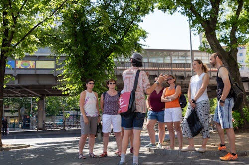 Kreuzberg Culinary Food Tour in Berlin - The language question is worth settling