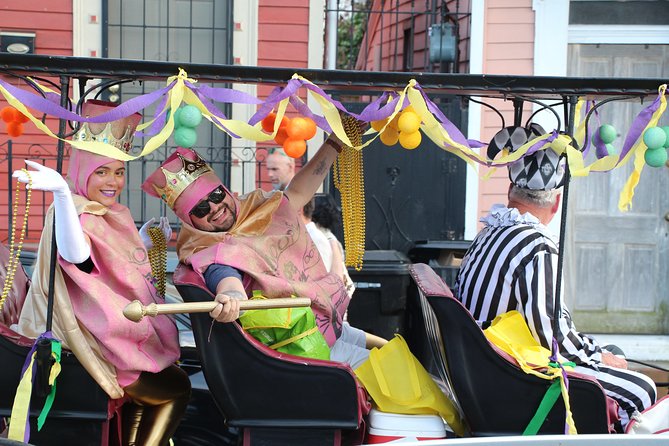 Krewe Du Fool April Fools Day Parade - Costume Contest and Prizes