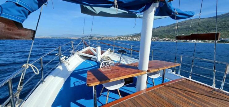 Krilo Jesenice/Omis/Podstrana/Split: Daily Boat Trips - Good To Know