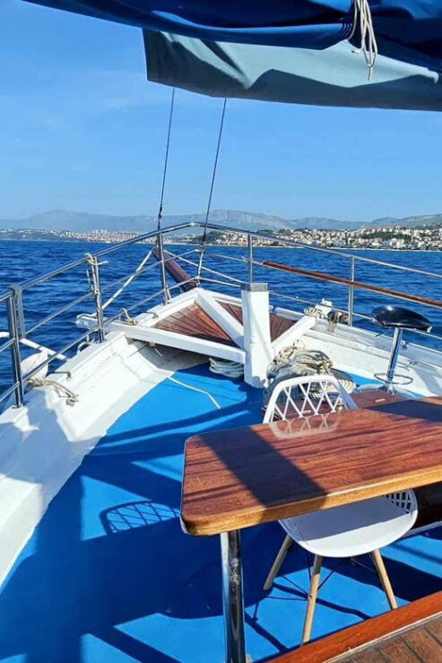 Krilo Jesenice/Omis/Podstrana/Split: Daily Boat Trips - Booking and Cancellation Policies