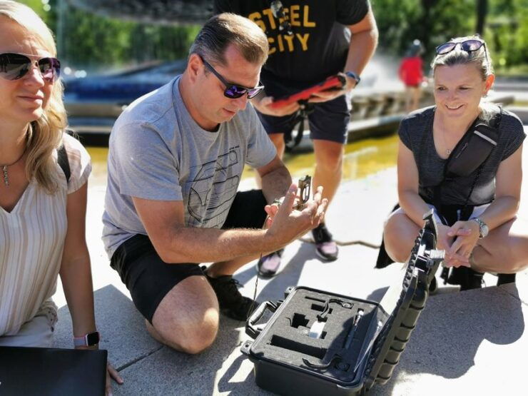 Krimi Outdoor Escape Game on the Banks of Elbe Open Escape - Experience Highlights