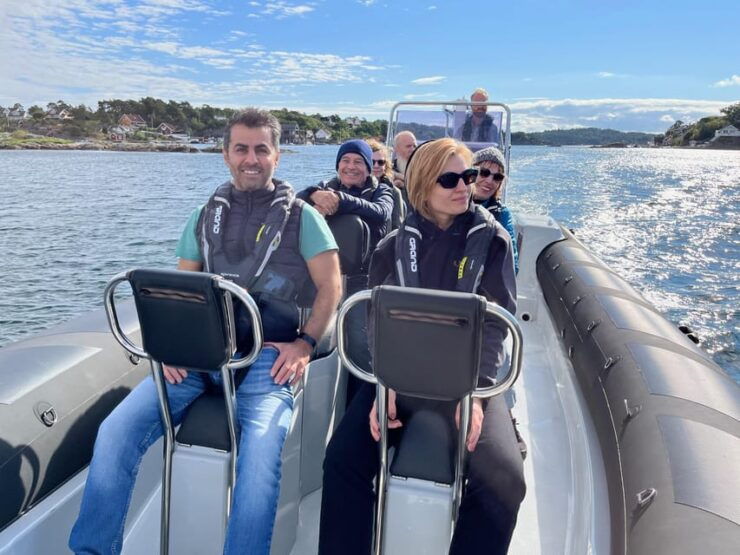 Kristiansand: Express Archipelago Tour by RIB Speedboat - Good To Know