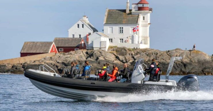 Kristiansand: Express Archipelago Tour by RIB Speedboat - Booking Information
