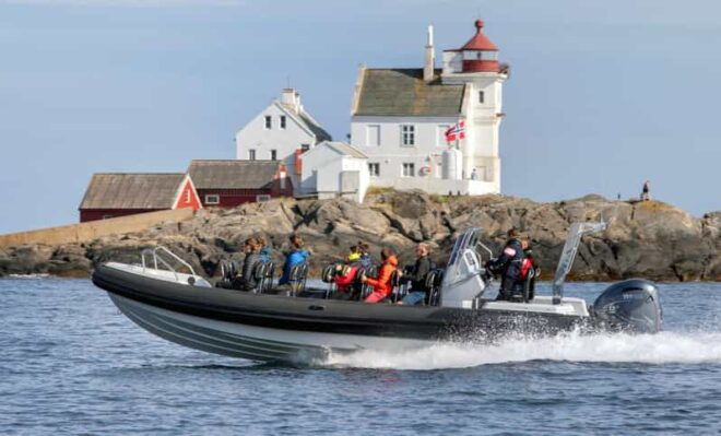Kristiansand: Express Archipelago Tour by RIB Speedboat - Meeting Point Location