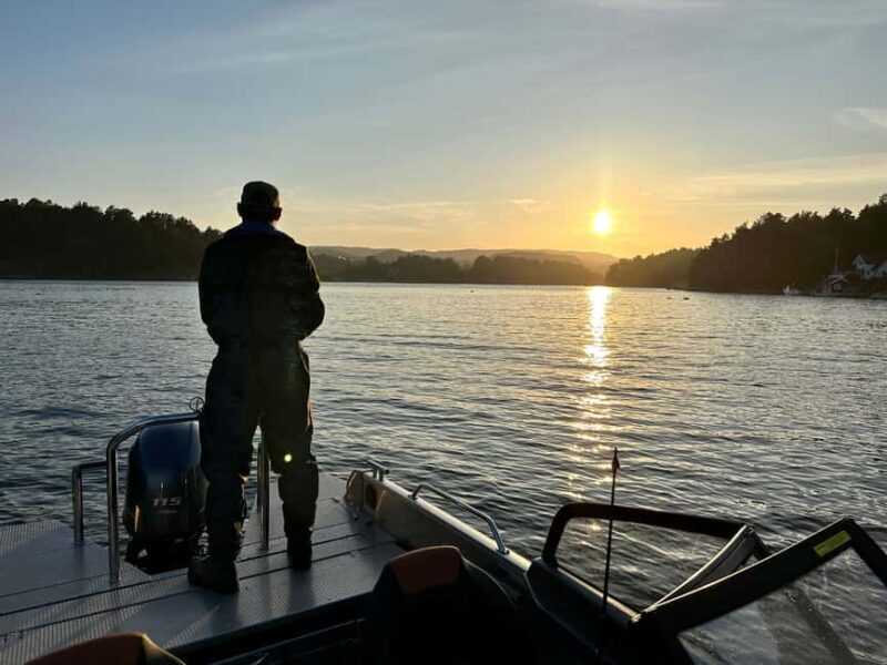 Kristiansand: Guided Sea Fishing Experience - The Meal and Viewing Experience