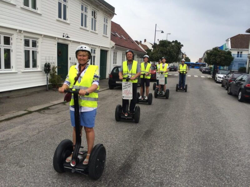 Kristiansand: Guided Segway Tour - What to Expect from the Tour
