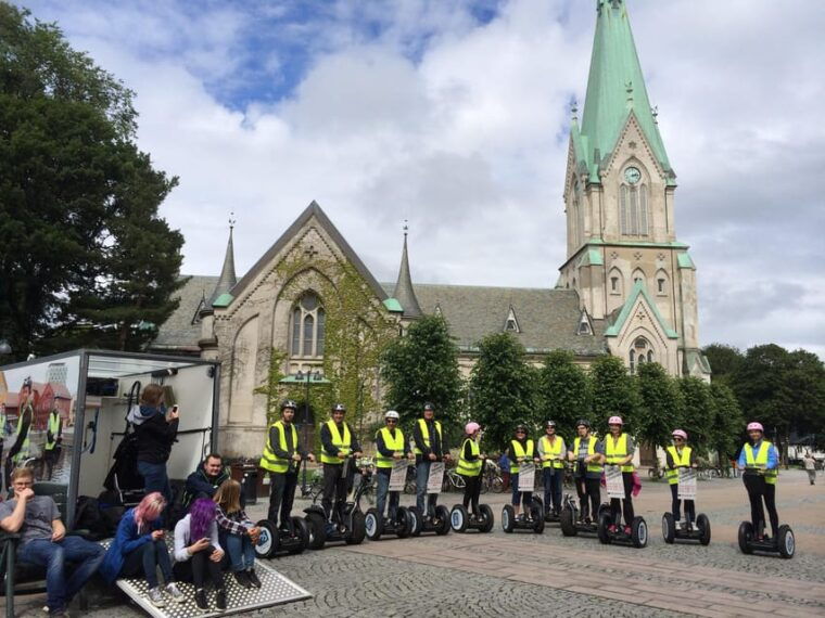 Kristiansand: Guided Segway Tour - Practical Details to Know