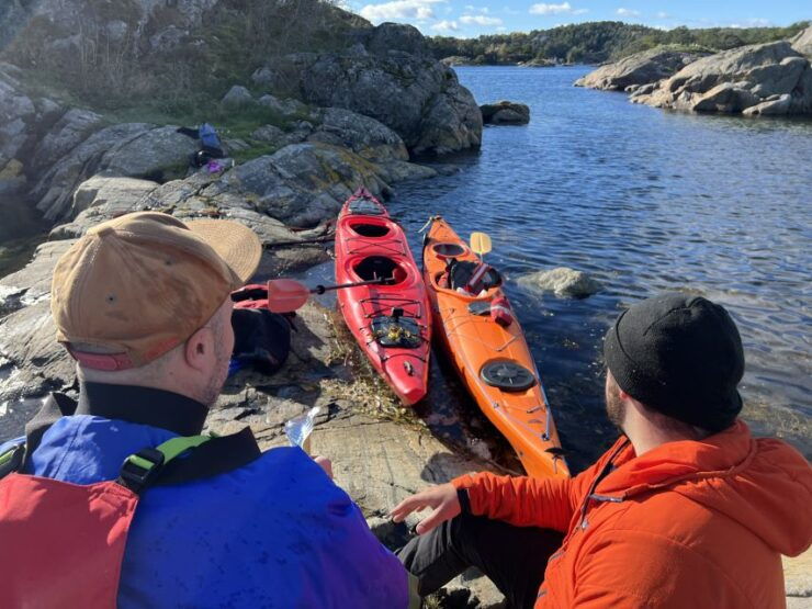 Kristiansand: Odderoya/Kongebrygga Double Sea Kayak Tour - Booking Details