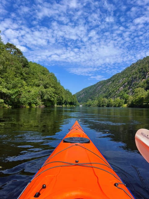 Kristiansand: Otra River Guided Kayaking Tour - Weather Adaptability