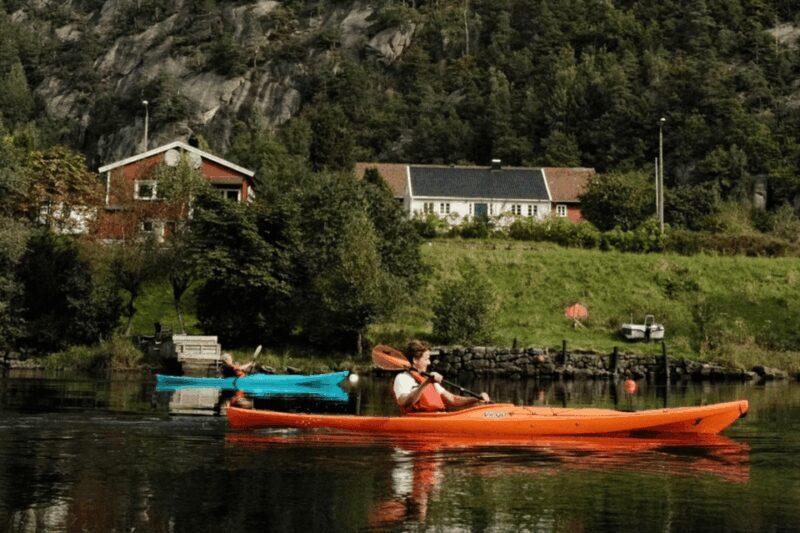 Kristiansand: Otra River Kayaking Adventure - An In-Depth Look at the Otra River Kayaking Tour