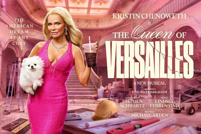 Kristin Chenoweth as The Queen of Versailles on Broadway Ticket - Good To Know