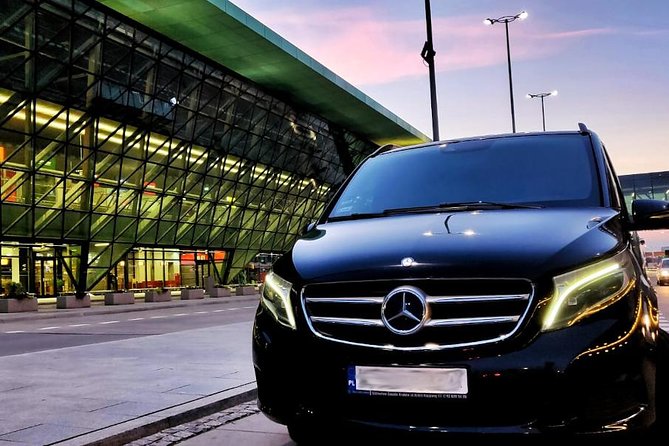 KRK Balice Airport: Private Transfer To/From Krakow - Pricing & Booking Process