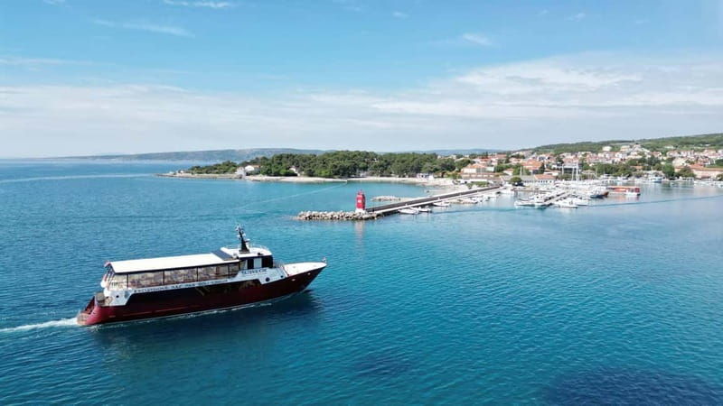 Krk: Boat Trip to Rab & Pag with Sightseeing & Swimming - What Travelers Can Expect