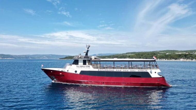Krk: Boat Trip to Rab & Pag with Sightseeing & Swimming - Practical Tips for Booking and Enjoyment