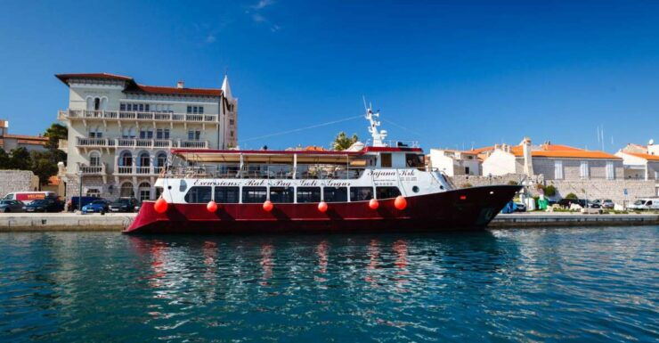 Krk: Boat Trip to Rab & Pag With Sightseeing & Swimming - Activity Details