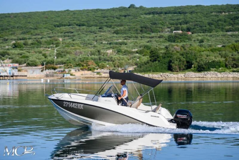Krk/Dunat: Rent a boat Quicksilver 605 open - Why Choose This Krk/Dunat Boat Rental?