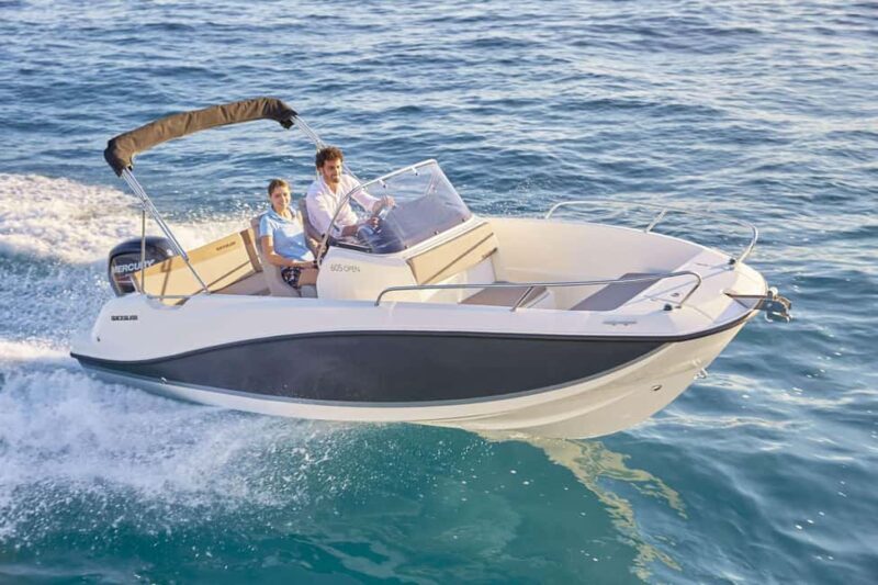 Krk/Dunat: Rent a boat Quicksilver 605 open - What to Expect on Your Day Out