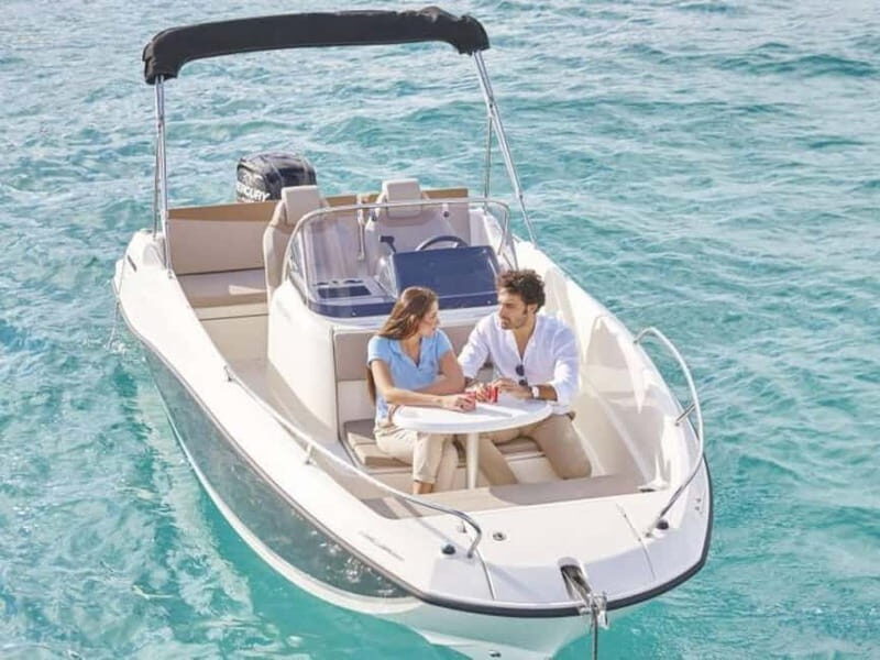 Krk/Dunat: Rent a boat Quicksilver 605 open - Who Would Love This?