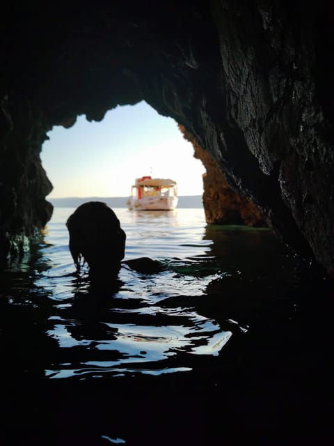 Krk: Krušija Bay, Blue Cave, and Golden Beach Boat Trip - Good To Know