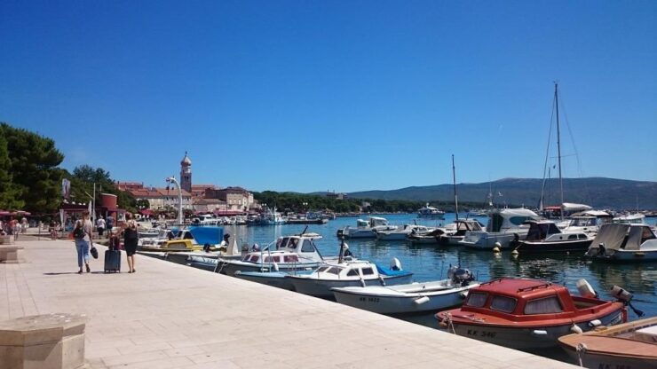 Krk: Old Town Private Walking Tour - Tour Details and Features