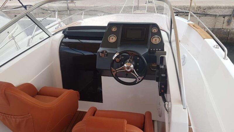 Krk: Rent a boat Admiral 660 - What to Expect on Your Day
