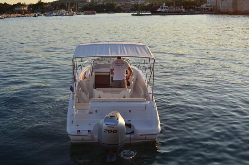 Krk: Rent a boat Atlantic 670 open 271612 KK - The Itinerary & Destinations