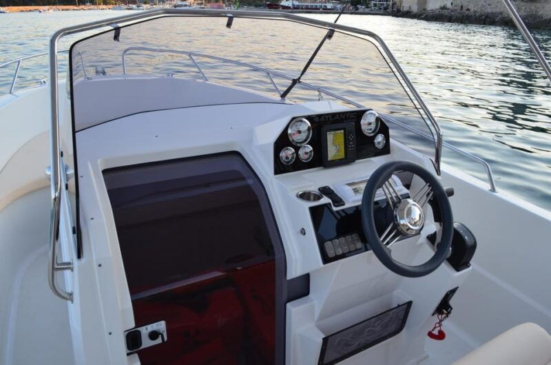 Krk: Rent a boat Atlantic 670 open 409kk - Exploring the Krk coastline and nearby islands