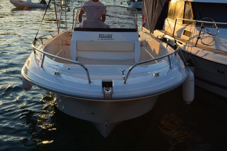 Krk: Rent a boat Atlantic 670 open 409kk - The practicalities: what to expect