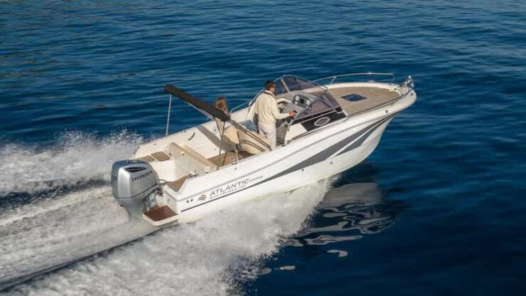 Krk: Rent a Boat Atlantic 730 408kk - Good To Know