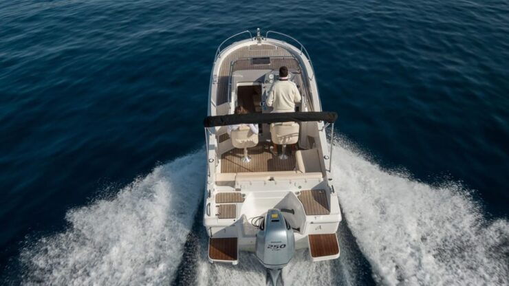Krk: Rent a Boat Atlantic 730 408kk - Boat Specifications