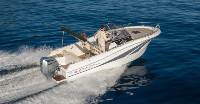 Krk: Rent a Boat Atlantic 730 408kk - Experience Highlights