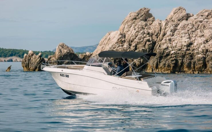 Krk: Rent a Boat Atlantic 750 Open - Experience Highlights