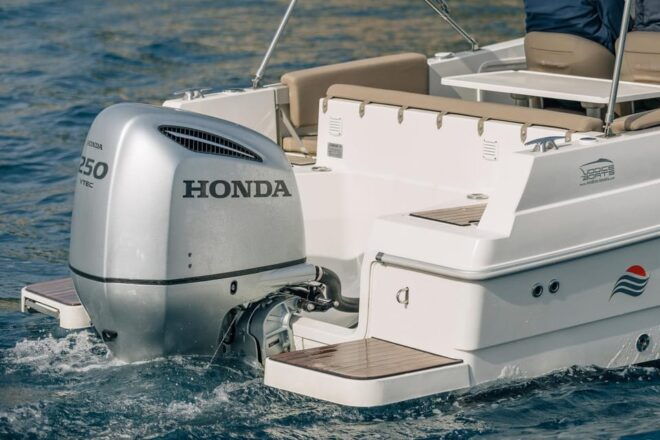 Krk: Rent a Boat Atlantic 750 Open - Operating Requirements